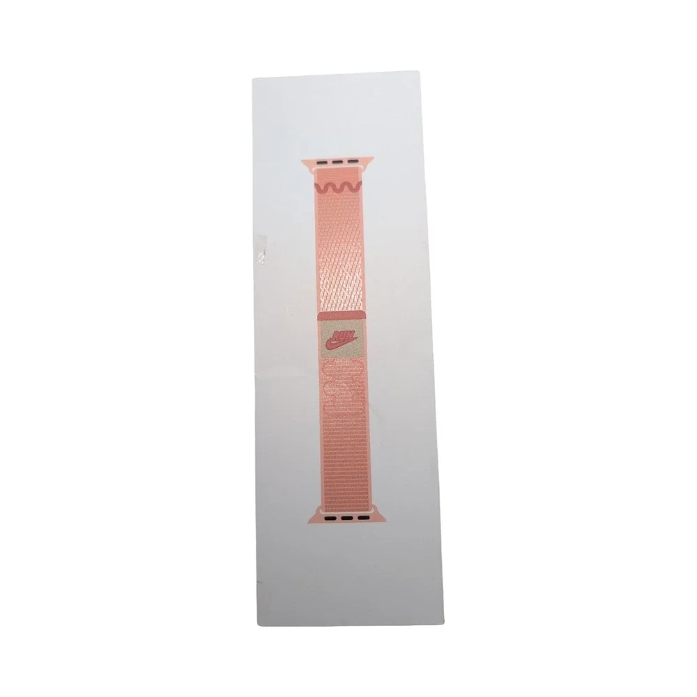 46-O Apple Watch 42mm Alpenglow Pink Nike Sport Loop For Series 11